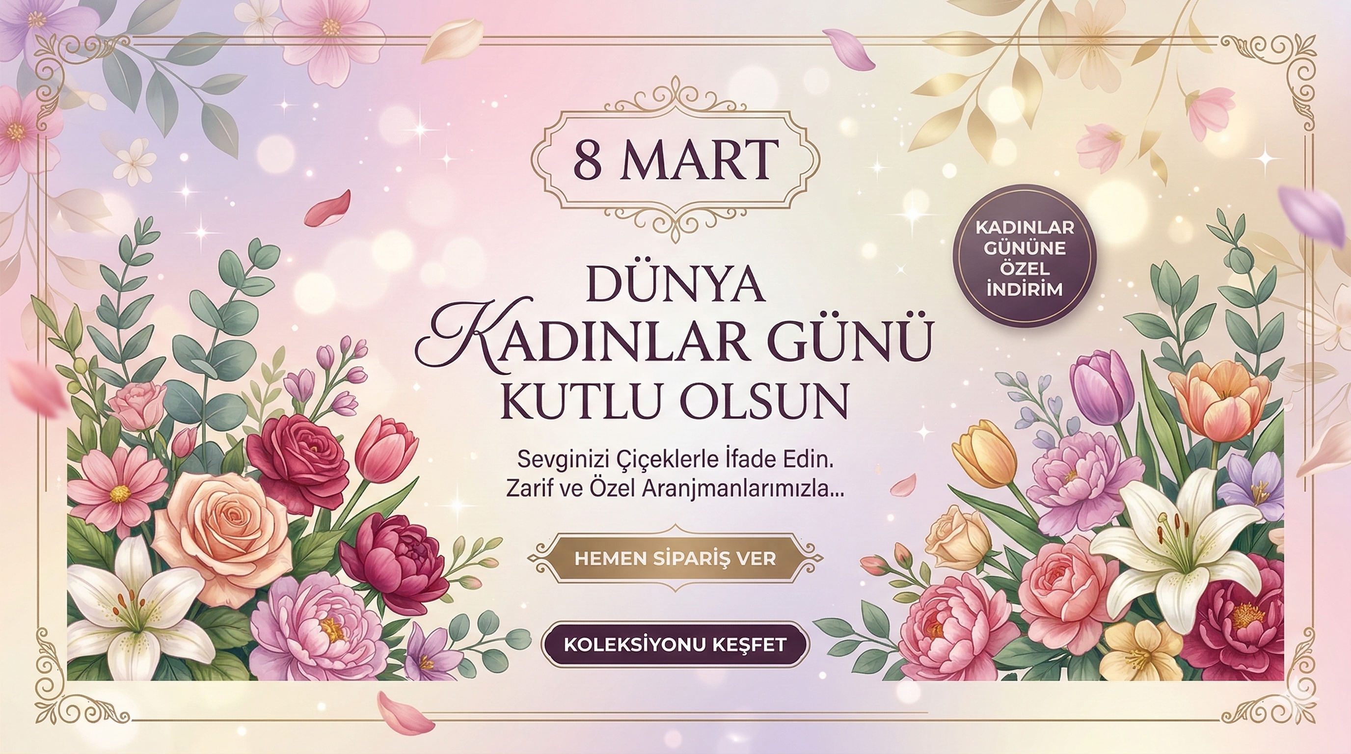 8 Mart Dünya Kadınlar Günü