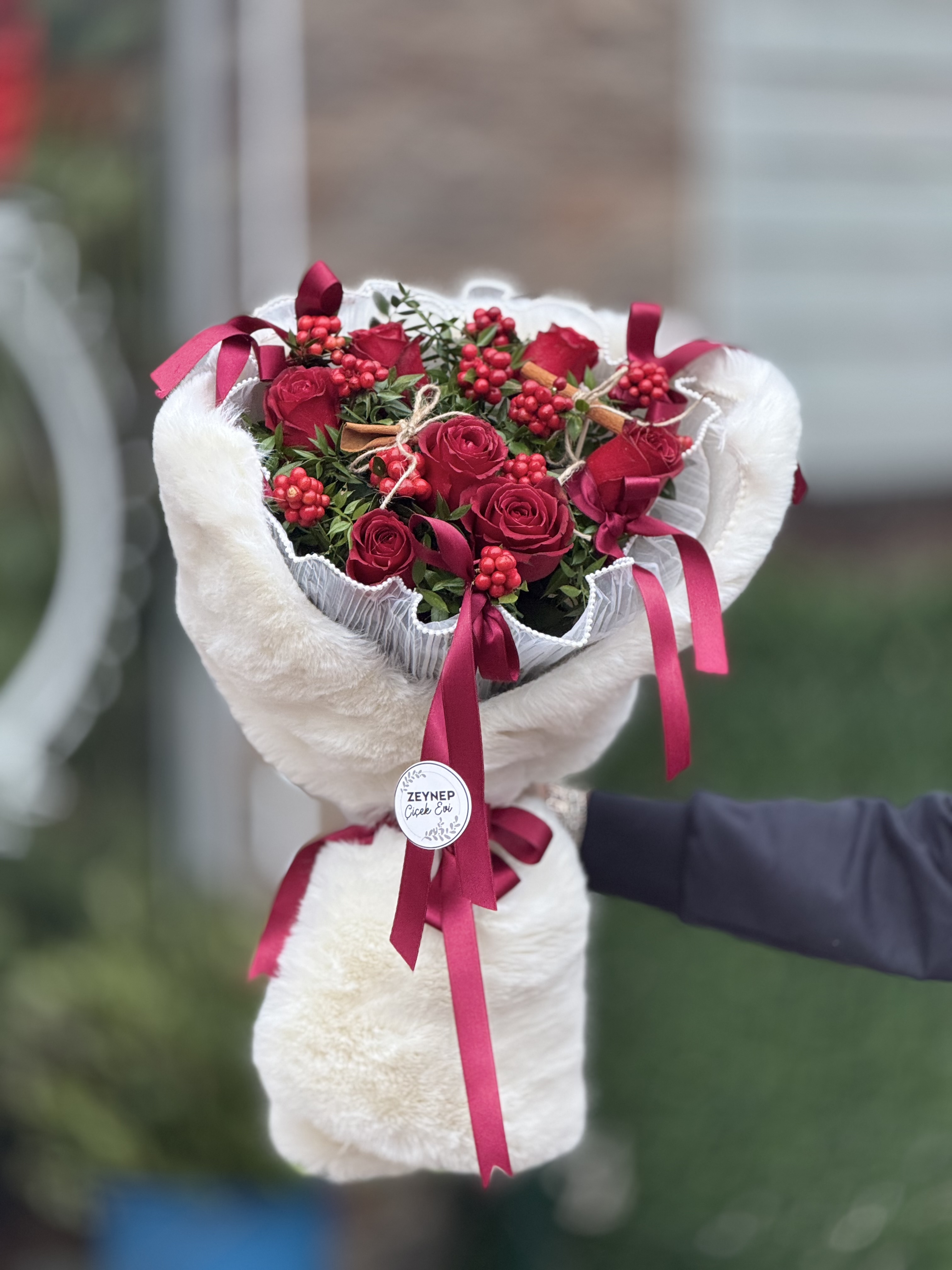 Peluş Kokina Ve Gül