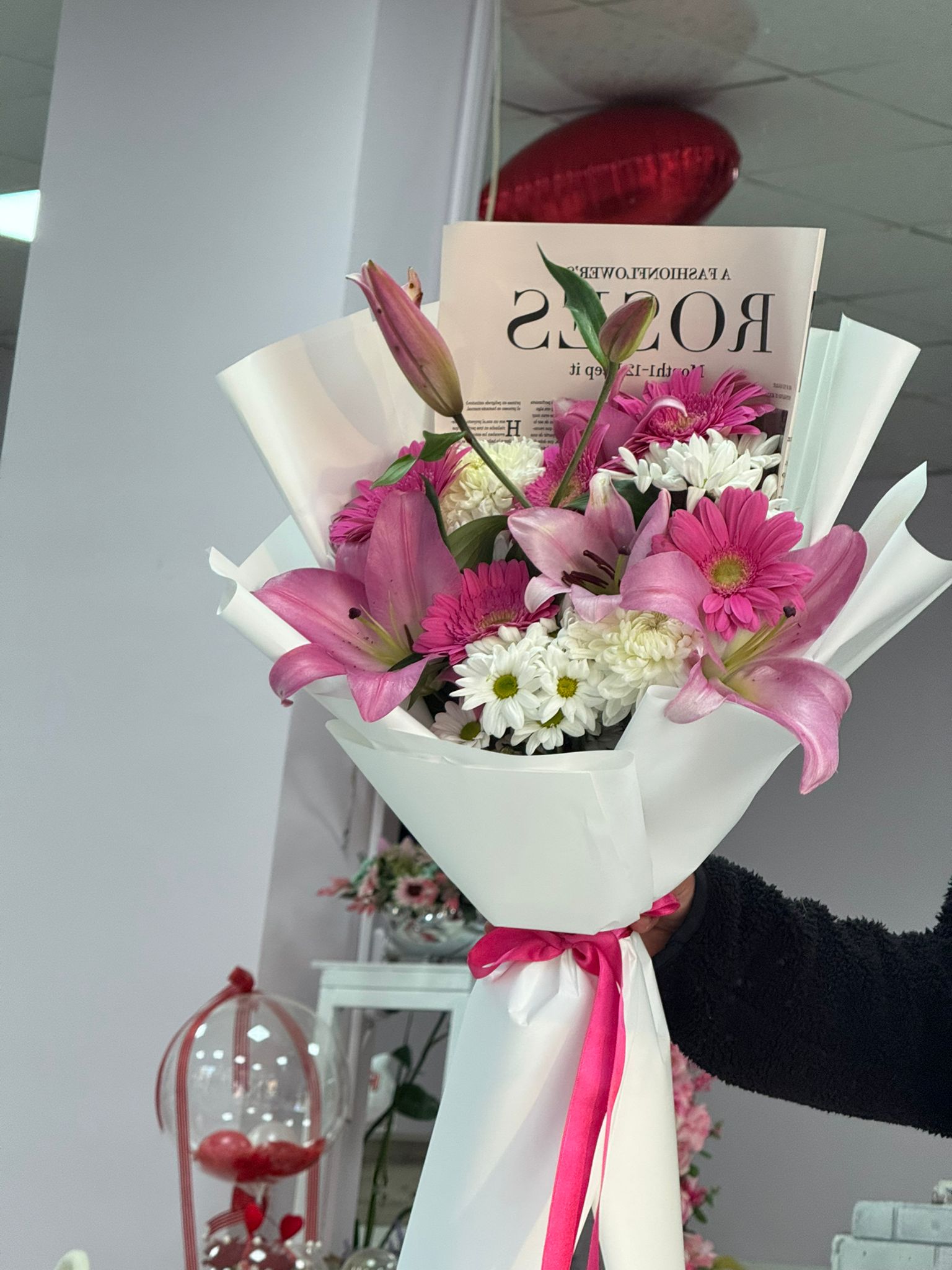 Renkli Mevsim Buketi