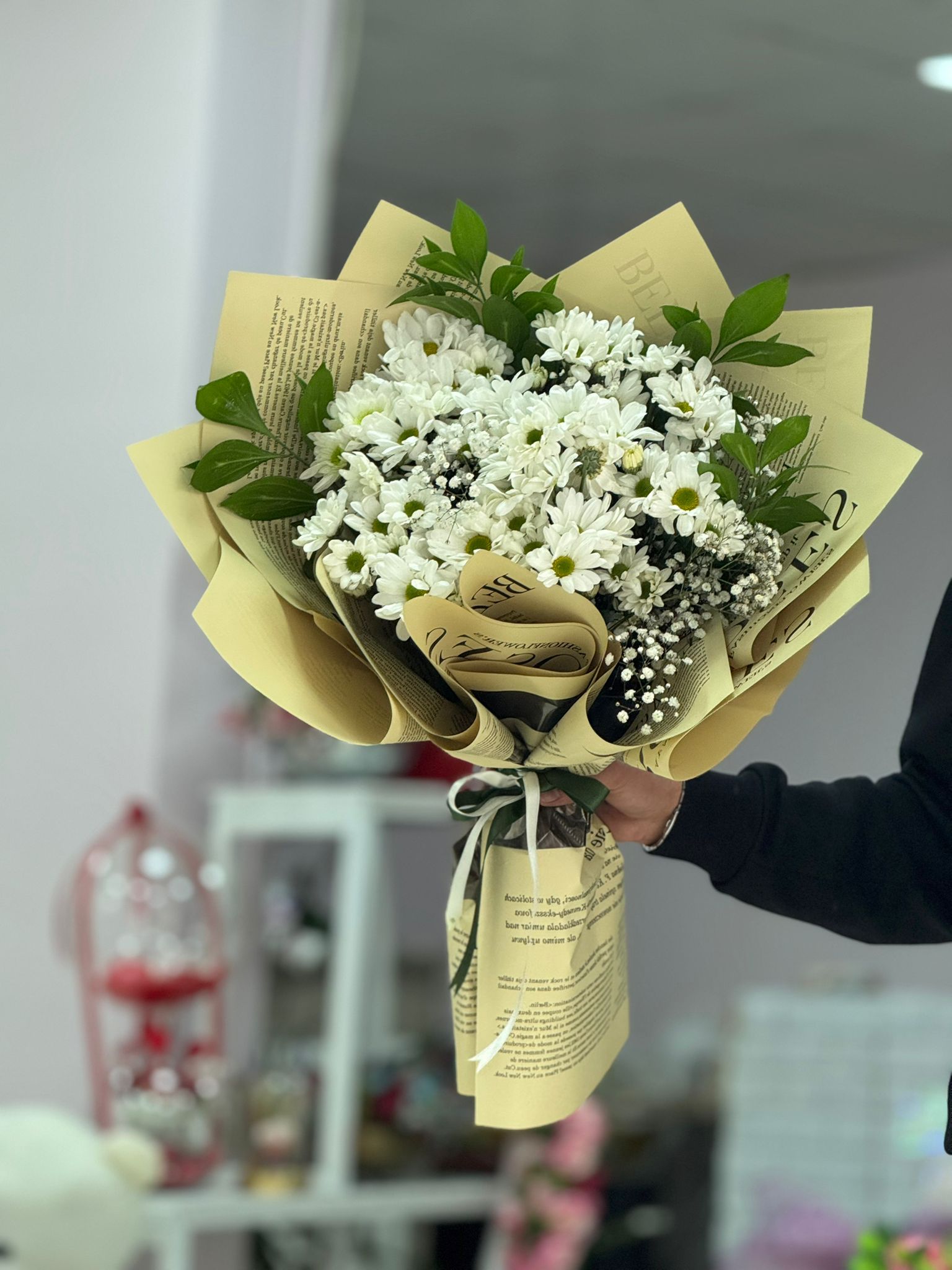 Papatya Çicek Buketi 