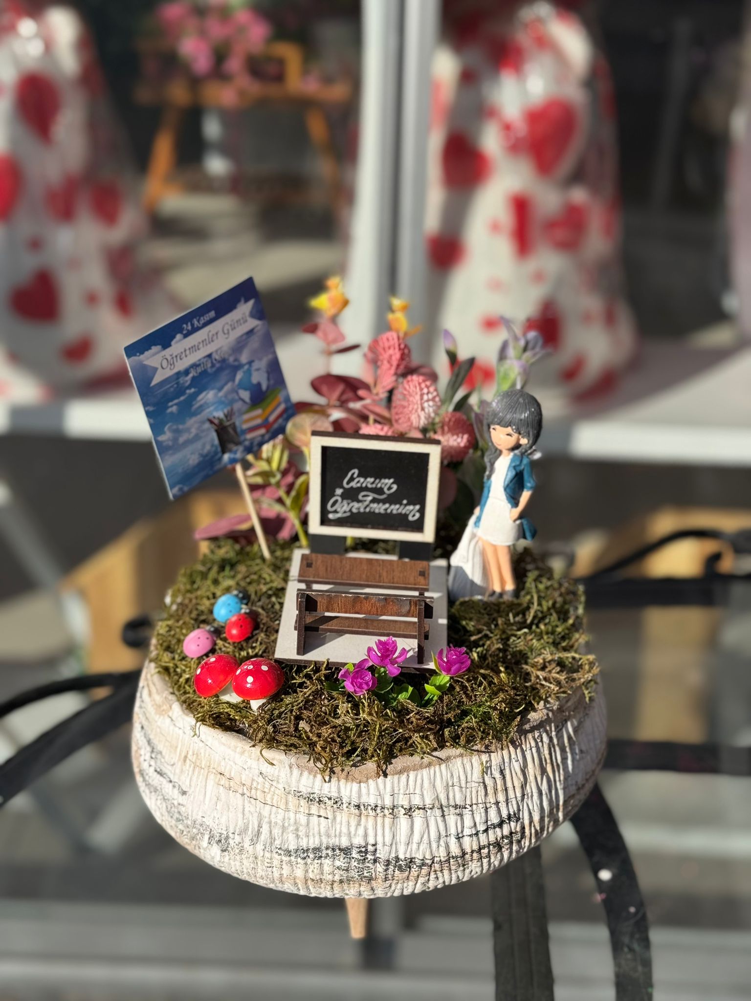 Canım Öğretmenlerim Aranjmanı