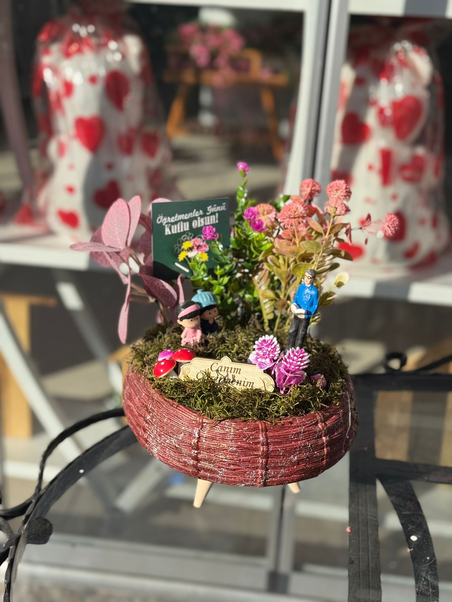 Öğretmenler Günü Aranjmanı