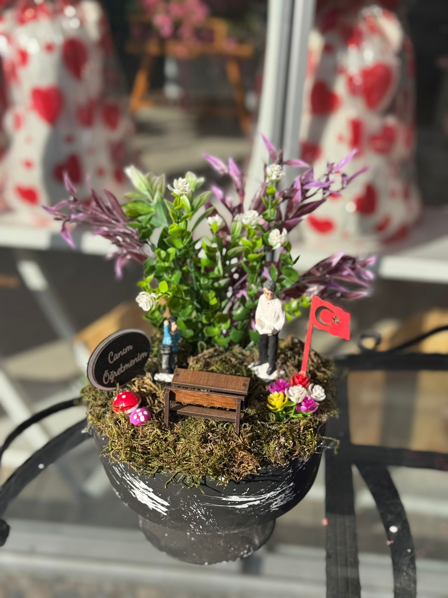 Öğretmenler Günü Aranjmanı