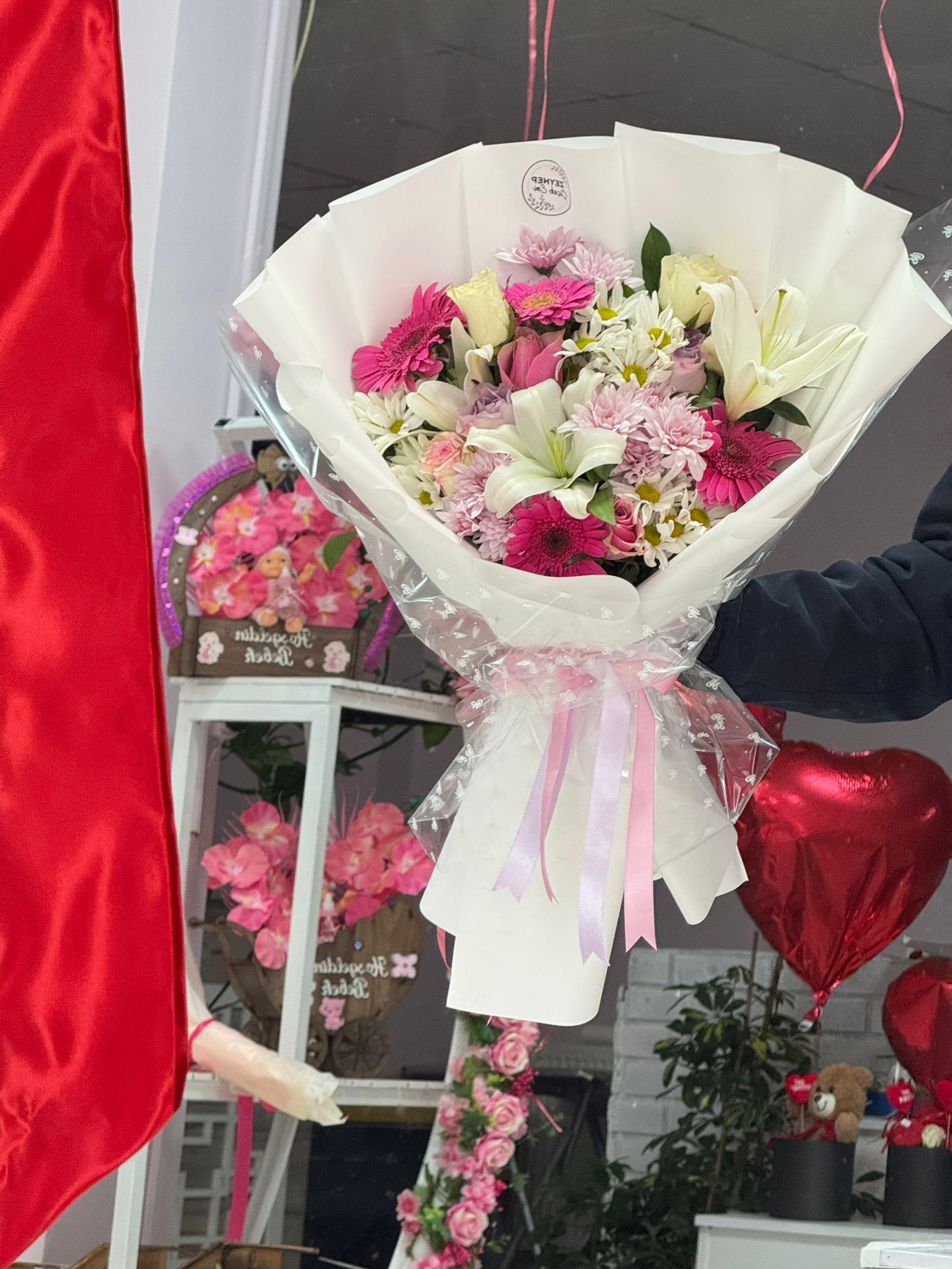 Karışık Renkli Buket