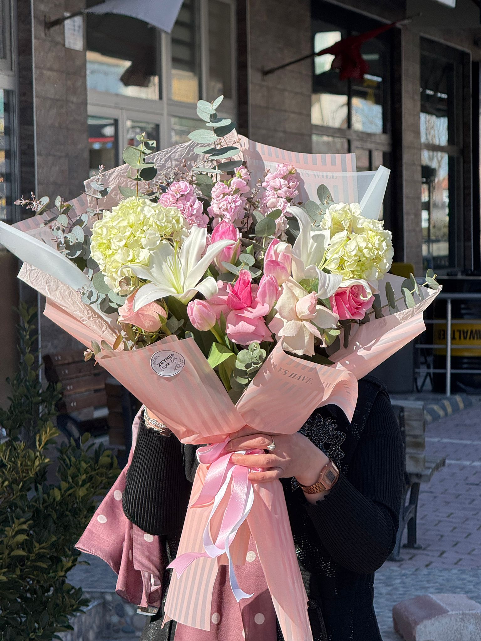 Renkli Mevsim Buketi